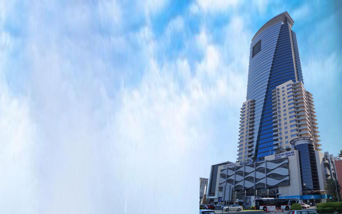 Grand Midwest Hotel Apartments, Media City, Dubai